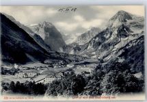 8783 Linthal - Vom Bad Stachelberg aus