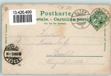 4600 Olten 1905 Lithographie Bahnhof Olten vom Hardt