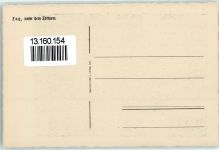 6300 Zug Zugo Künstlerkarte Unter dem Zytturm sign