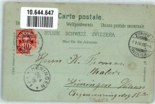 8000 Zürich 1898 Mondschein