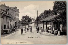 1242 Satigny Peney GE Foto AK Waschfrauen