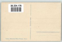 8753 Mollis Foto AK Pension Ferienheim Neumünster auf Kennealp