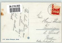 Klausenpass Foto AK Auto Hotel Klausenpasshöhe