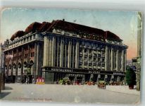 8000 Zürich 1923 Gebrauchsspuren Cafe Gasthaus du Pont Auto