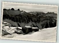 1844 Rochers-de-Naye Montreux 1950 Winter