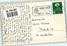 1844 Rochers-de-Naye Montreux 1950 Winter