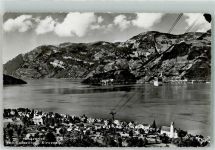 6375 Beckenried Foto AK Seilbahn