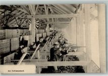 3000 Bern Berne 1910 Foto AK Schießstand Eidg. Schützenfest 1910