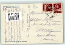 6390 Engelberg 1931 Foto AK Arnialp