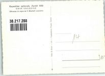8000 Zürich Foto AK Ausstellung 1939 Cave Vaudoise
