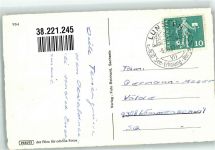 6078 Lungern 1967 Winter SeilbahnSchönbüel