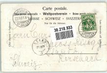 8872 Weesen 1901 Foto AK Am Walensee