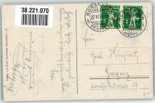 9410 Heiden 1914 Gebrauchsspuren