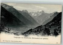 3657 Schwanden Sigriswil Foto AK Tödigruppe