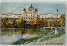 3000 Bern Berne Künstlerkarte sign. Stein