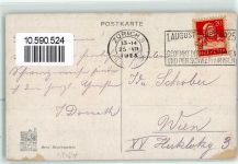 3000 Bern Berne Künstlerkarte sign. Stein