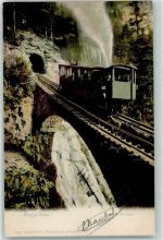 Pilatus 1905 - Pilatus Bahn Wolfort Viadukt