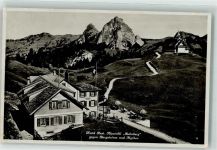 6433 Stoos SZ - Hotel Alpstübli Balmberg Bergstation Mythen