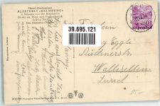 6433 Stoos SZ - Hotel Alpstübli Balmberg Bergstation Mythen