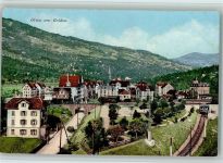 6410 Goldau 1913 - Schöne Ansicht mit Bergbahnen, Verlag Speck 865 AK