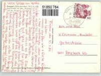 7076 Parpan - Eisfeld mit Schlössli Schlittschuh