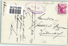 Konkordiahütten - Aletschgletscher Hüttenstempel