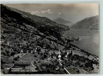 8883 Quarten - Watensee Fliegeraufnahme