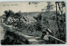 8488 Gyrenbad 1914 Gebrauchsspuren Turbenthal