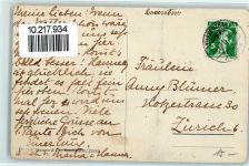 8488 Gyrenbad 1914 Gebrauchsspuren Turbenthal