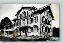 9621 Oberhelfenschwil 1983 Gebrauchsspuren Gasthaus zur frohen Aussicht AK Schürfstelle