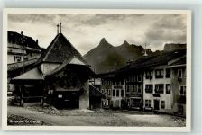 1663 Gruyères - Le Crucifix