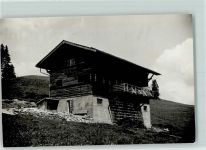 6174 Sörenberg Gebrauchsspuren Alphütte