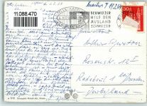 6403 Küssnacht am Rigi - Hohle Gasse Tellskapelle Dorfplatz mit Pilatus Gedächtniskapelle Königin Astrid