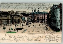 8000 Zürich 1899 - Bahnhofplatz