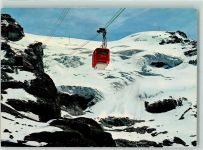 Titlis BE - Titlisbahn Rotstöckli Kleintitlis Gletscherabbruch AKU2