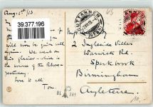 Rhonegletscher 1913 - Absturz mit Grotte