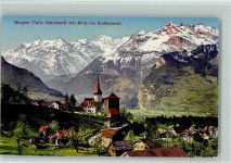 6463 Bürglen UR - Kirche Erstfeldertal