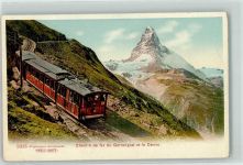 Gornergrat - Chemin de fer Cervin