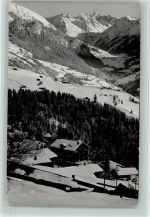 7243 Pany - Hotel Kurhaus Winteraufnahme