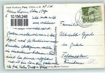 7243 Pany - Hotel Kurhaus Winteraufnahme