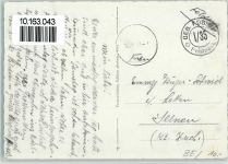 3665 Wattenwil - mit Stockhornkette Feldpost