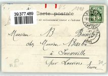 1898 St-Gingolph Gebrauchsspuren Bords du Lac Leman