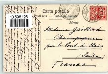 Waldhaus 1907 Gebrauchsspuren Promenade zum Cauma See