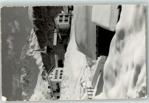1936 Verbier - Kirche Winter