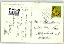 1936 Verbier - Kirche Winter