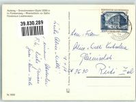 9497 Gaflei 1976 - Dreischwestern Fürstenstein Gipfelkreuz