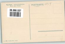 Rigi Kulm Foto AK Zahnradbahn Schnurtobelbrücke Rigibahn