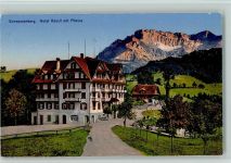 6103 Schwarzenberg LU 1943 - Hotel Rössli, Verlag Goetz 5611 AK
