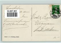 8802 Kilchberg ZH 1917