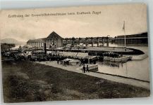 4302 Augst BL - Großschiffahrtsschleuse beim Kraftwerk